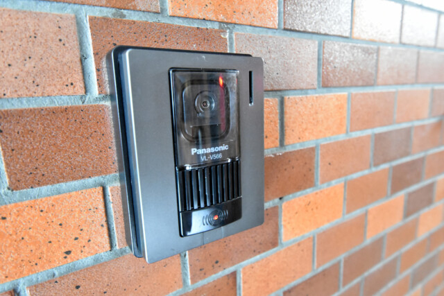 ニューウェルハイツ高輪 玄関