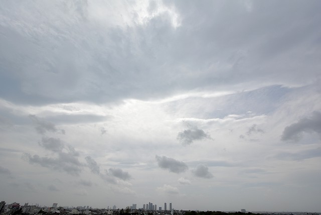 自由が丘ハイタウン バルコニー