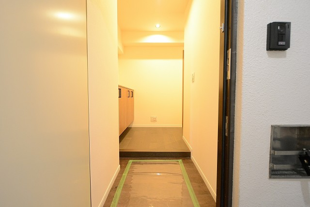 玉川台スカイマンション 玄関