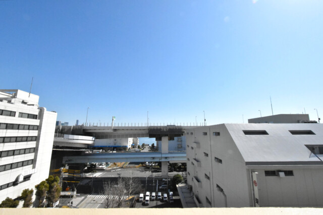 マリンシティダイヤモンドパレス バルコニー