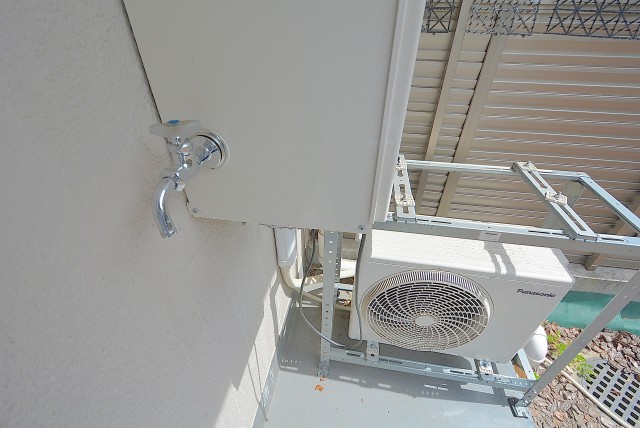 玉川台スカイマンション バルコニー