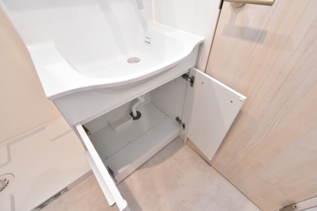 ヴィラティック早稲田 洗面室