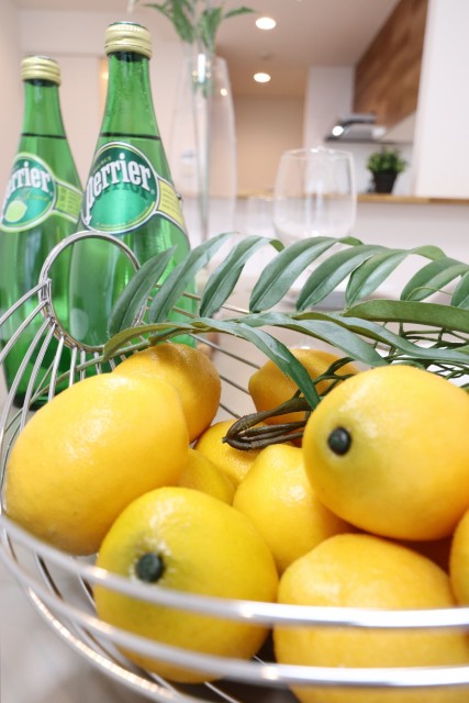 レジオン祐天寺 リビングダイニング