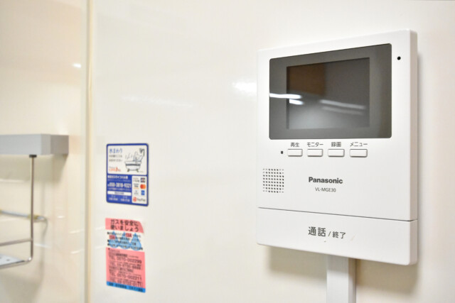 マリンシティダイヤモンドパレス 玄関廊下