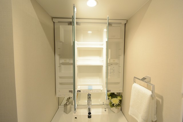 シャンボール原宿 洗面