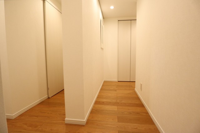 レジオン祐天寺 廊下