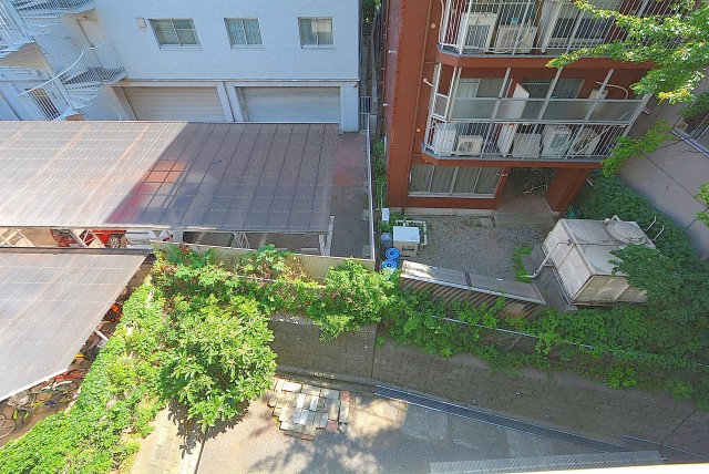 朝日目白台マンション (76)　バルコニー