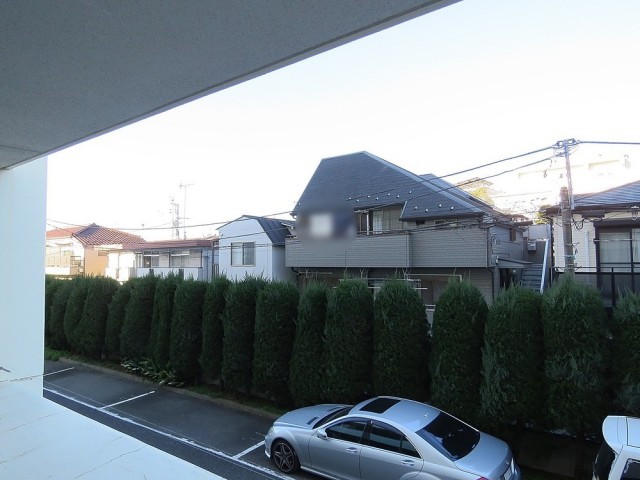東建マンション学芸大　眺望