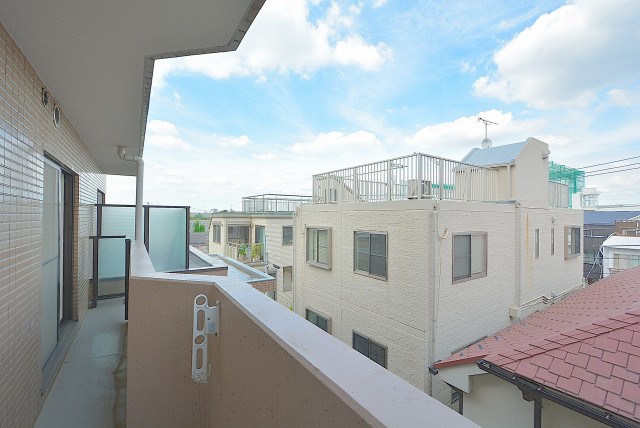 マイキャッスル馬事公苑 バルコニー東