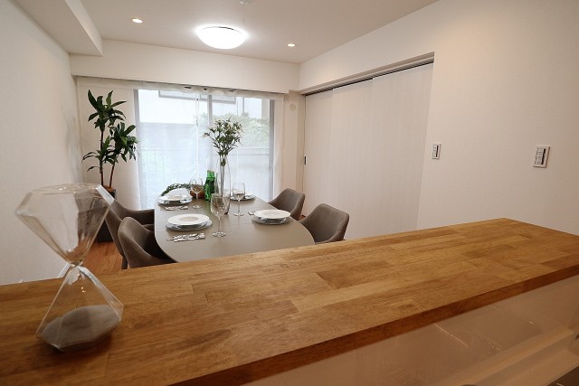 レジオン祐天寺 キッチン