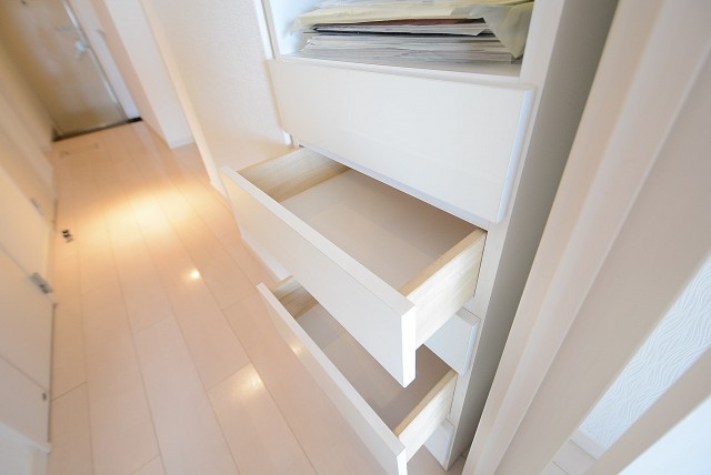 明大前フラワーマンション 廊下