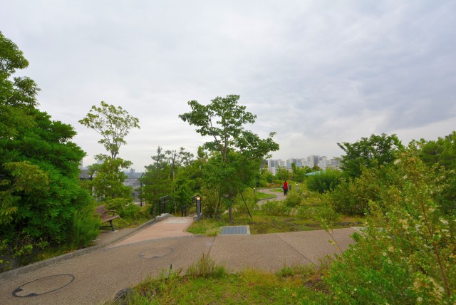 池尻大橋周辺 空中庭園