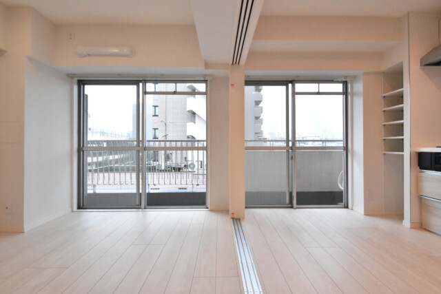 ヴィラティック早稲田 バルコニー