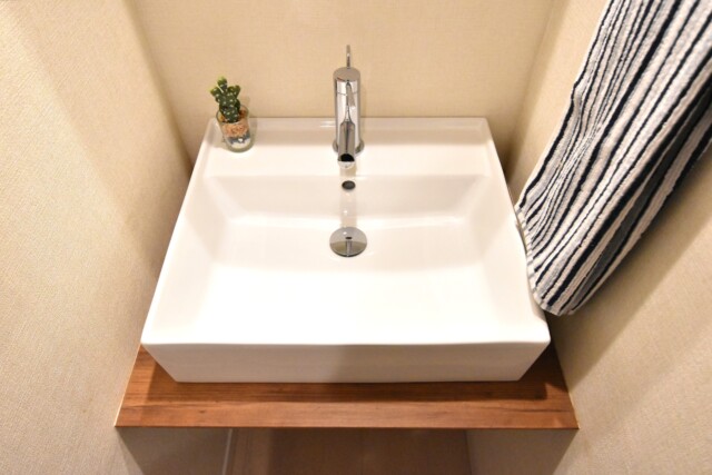 カサベルド富士見 洗面室