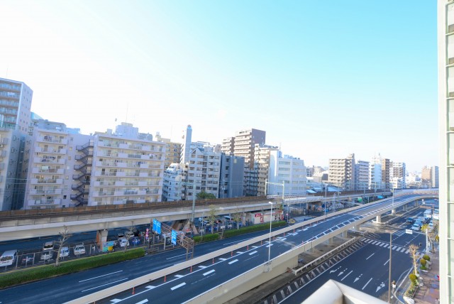 ライオンズマンション大森 バルコニー