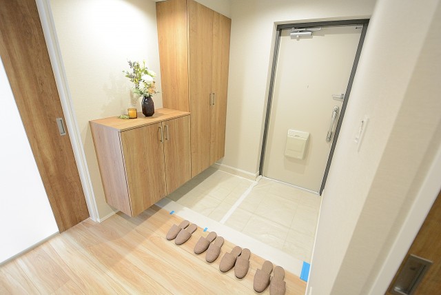 自由が丘ハイタウン 玄関