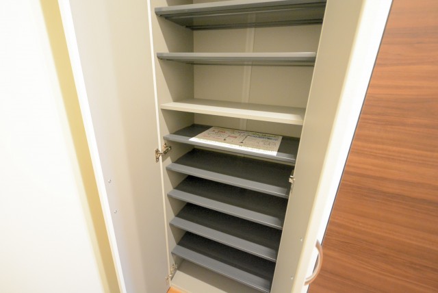 ライオンズマンション大森 玄関