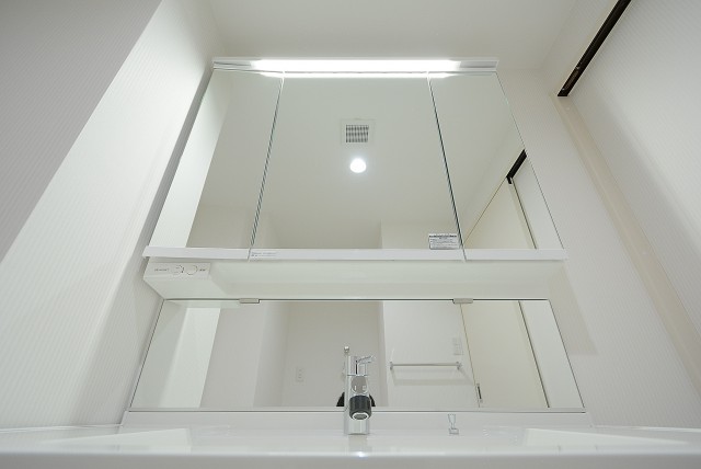 マイキャッスル馬事公苑 洗面