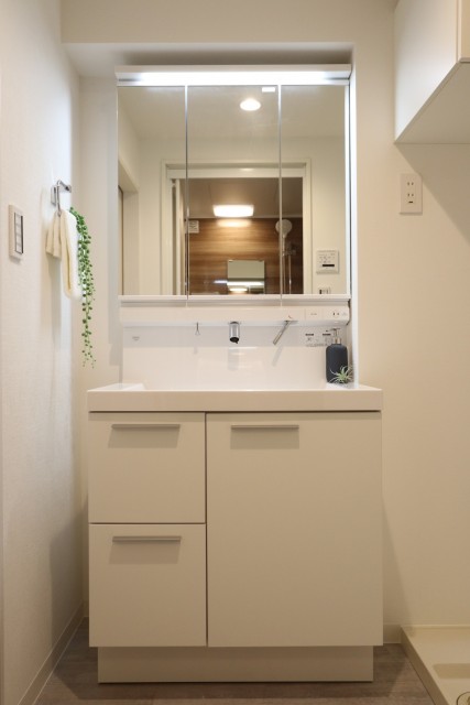 レジオン祐天寺 洗面台