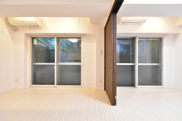 ニューウェルハイツ高輪 専用庭