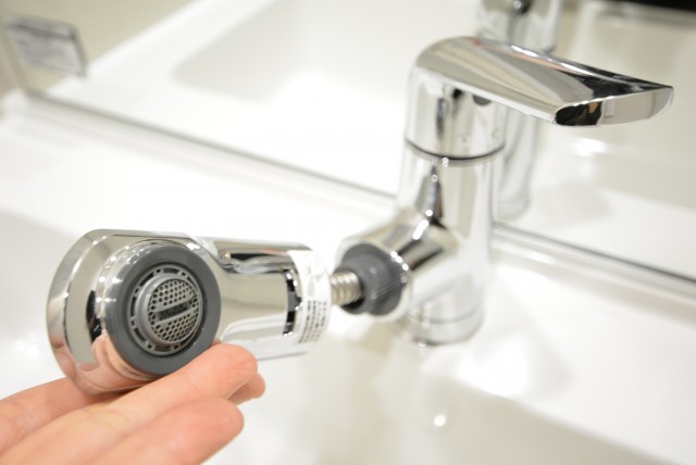 明大前フラワーマンション 洗面室