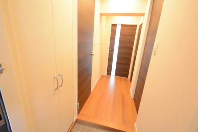ライオンズマンション大森 玄関
