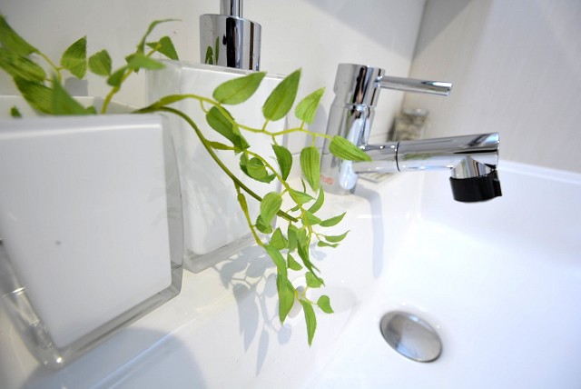 西新宿ハイツ 洗面