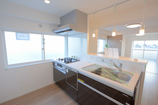 日商岩井田園調布マンション キッチン