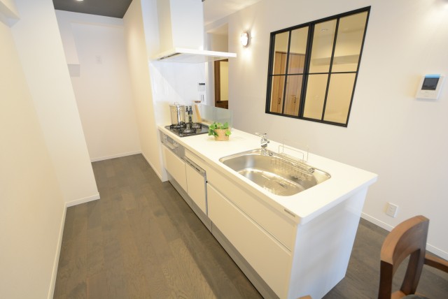 玉川台スカイマンション キッチン