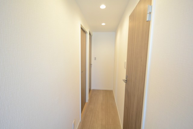 日商岩井田園調布マンション 玄関