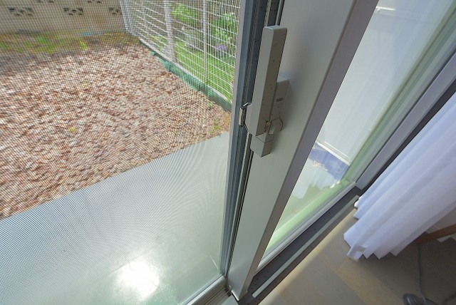 玉川台スカイマンション バルコニー