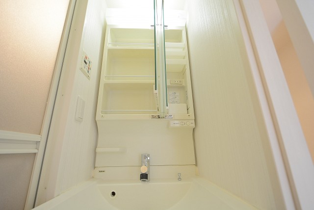 明大前フラワーマンション 洗面