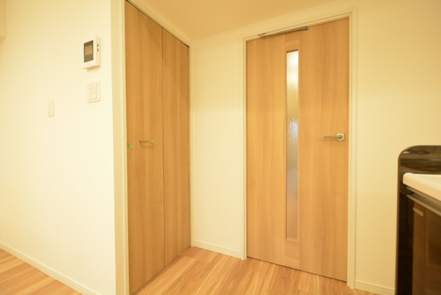 方南町セントラルマンション 洗濯機スペース