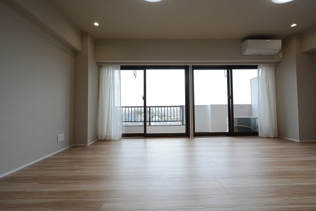 自由が丘ハイタウン バルコニー