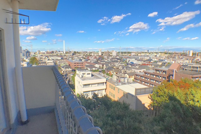 エントピア五月園 バルコニー東