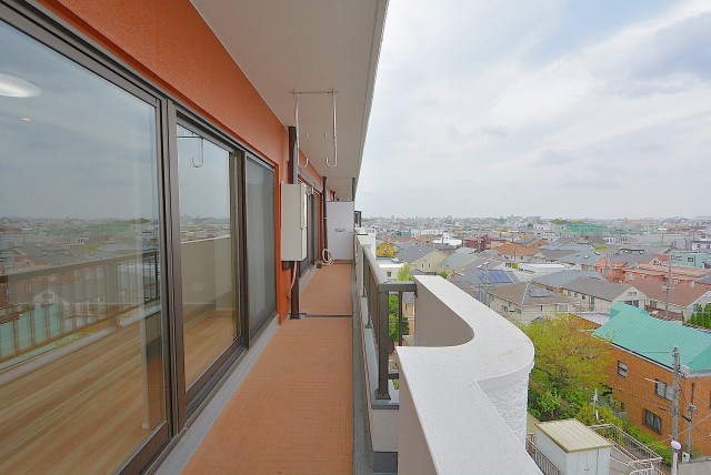 自由が丘ハイタウン バルコニー