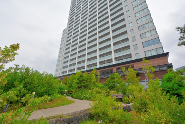 池尻大橋周辺空中庭園