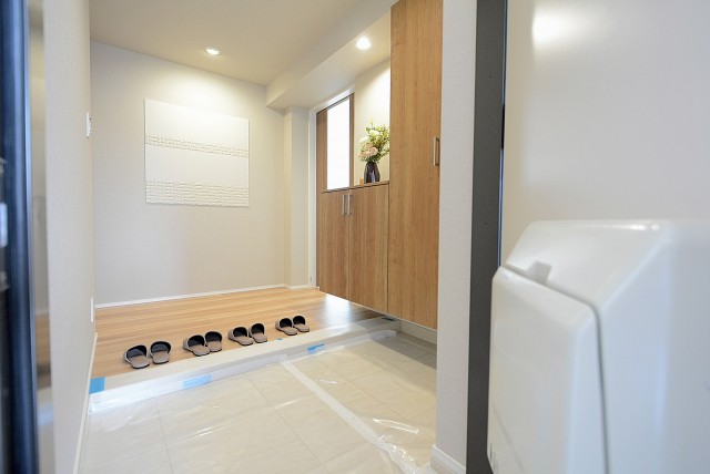 自由が丘ハイタウン 玄関