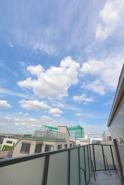 マイキャッスル馬事公苑 バルコニー北