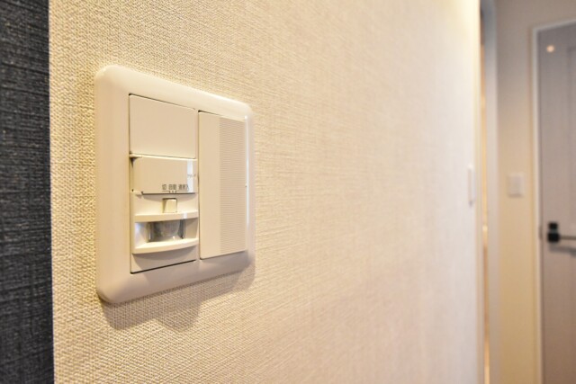 カサベルド富士見 玄関