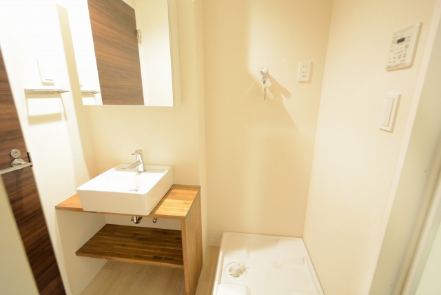 ライオンズマンション大森 洗面