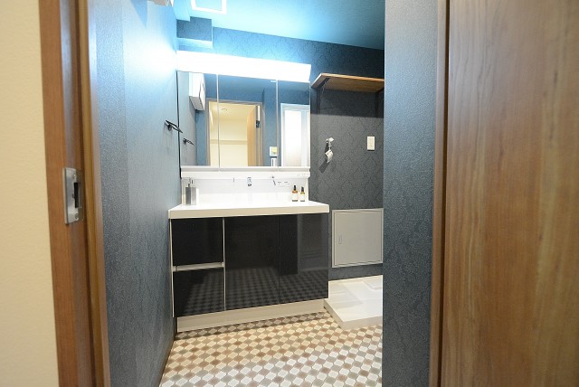 玉川台スカイマンション 洗面