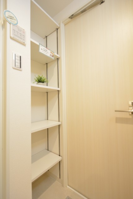 南進マンション 洗面室