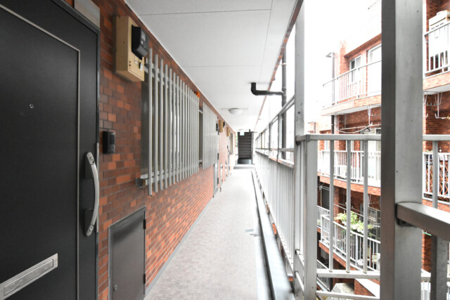 ニューウェルハイツ高輪 玄関