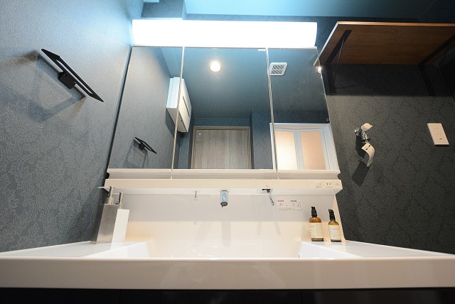 玉川台スカイマンション 洗面