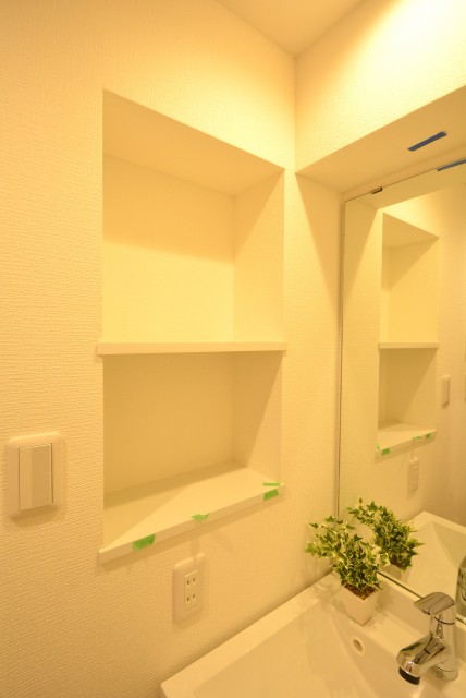 方南町セントラルマンション 洗面室