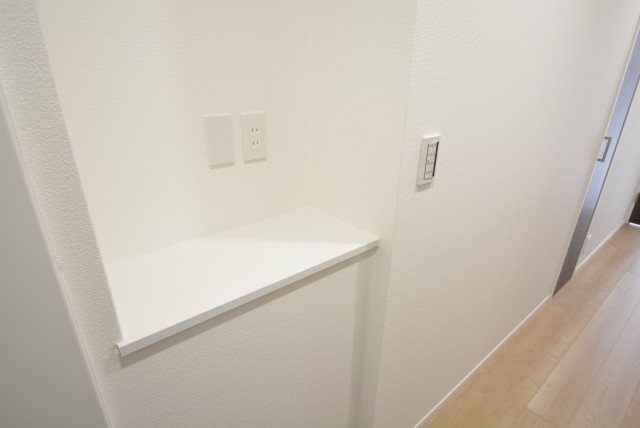 明大前フラワーマンション 玄関