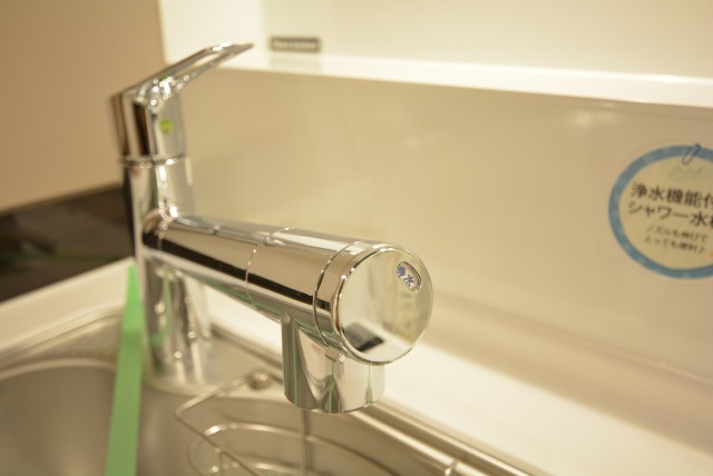 方南町セントラルマンション キッチン