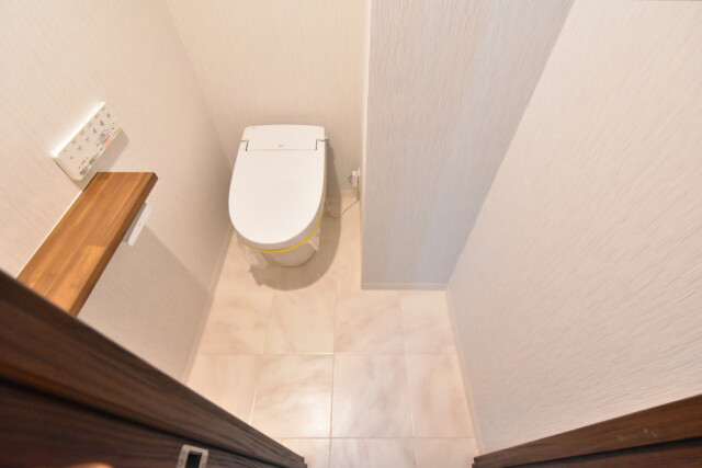 ニューウェルハイツ高輪 トイレ