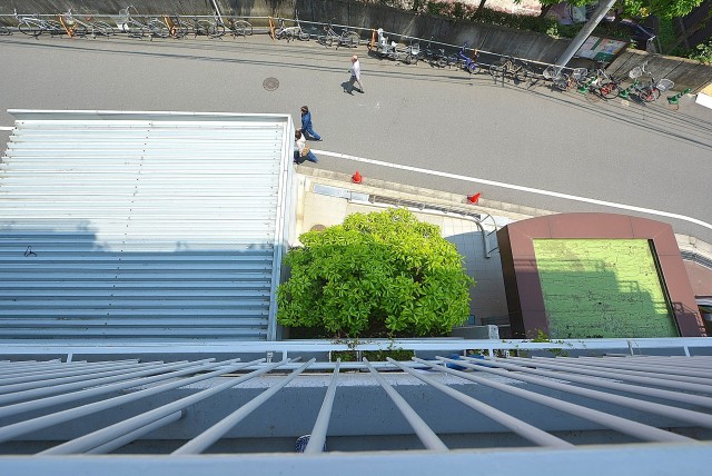 西新宿ハイツ バルコニー